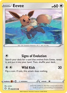 Eevee 052/72