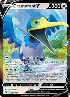 Cramorant V 054/72