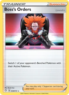 Boss's Orders (Lysandre) 058/72