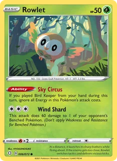 Rowlet 006/72
