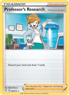 Professor's Research (Professor Juniper) 060/72