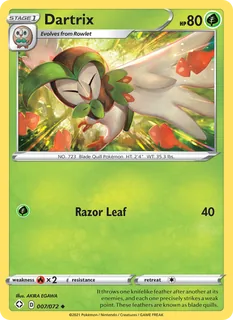 Dartrix 007/72
