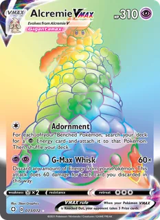Alcremie VMAX 073/72