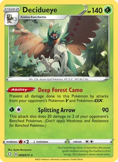 Decidueye 008/72