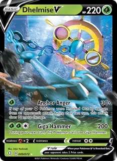 Dhelmise V 009/72