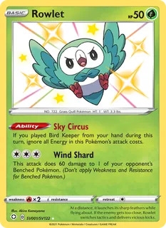 Rowlet SV001/72