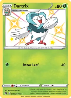 Dartrix SV002/72