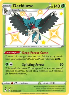 Decidueye SV003/72