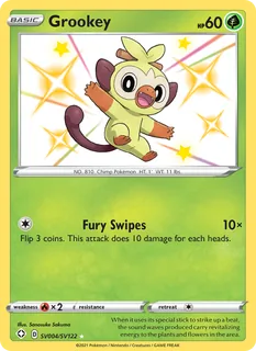 Grookey SV004/72