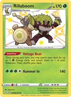 Rillaboom SV006/72