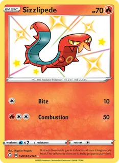Sizzlipede SV018/72