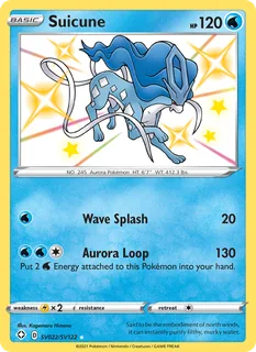 Suicune SV022/72