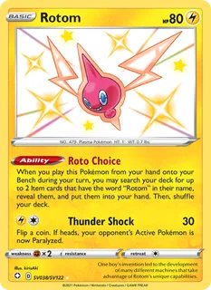 Rotom SV038/72