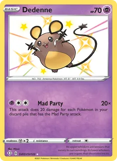 Dedenne SV051/72