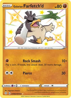 Galarian Farfetch'd SV063/72