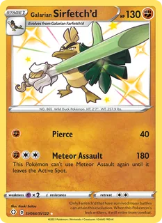 Galarian Sirfetch'd SV064/72