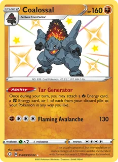 Coalossal SV069/72