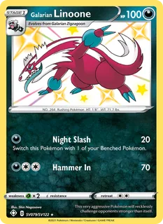 Galarian Linoone SV079/72