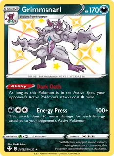 Grimmsnarl SV085/72