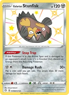 Galarian Stunfisk SV088/72