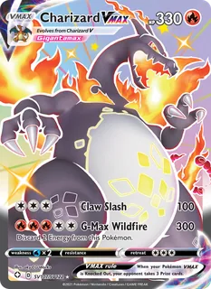 Charizard VMAX SV107/72