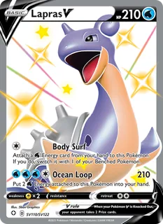 Lapras V SV110/72
