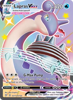 Lapras VMAX SV111/72