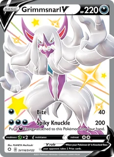 Grimmsnarl V SV116/72