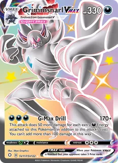 Grimmsnarl VMAX SV117/72