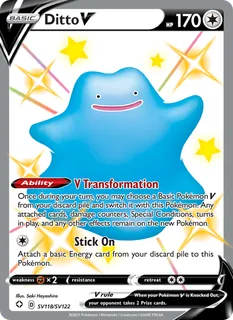 Ditto V SV118/72