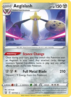 Aegislash 107/163