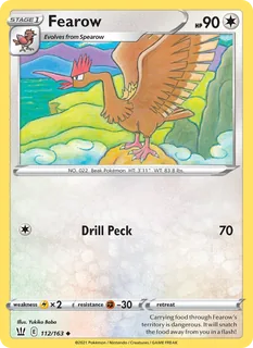 Fearow 112/163