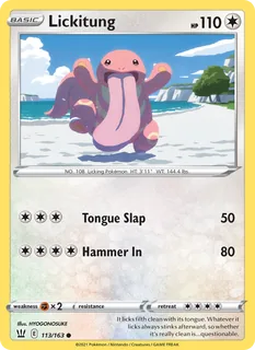 Lickitung 113/163