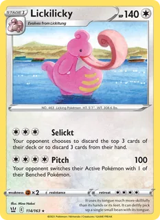 Lickilicky 114/163