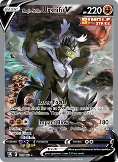 Single Strike Urshifu V 151/163