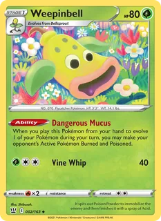 Weepinbell 002/163
