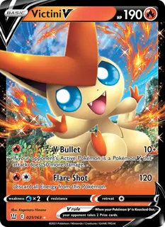 Victini V 021/163