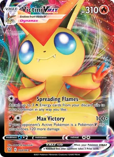 Victini VMAX 022/163