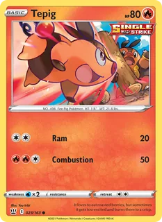 Tepig 023/163