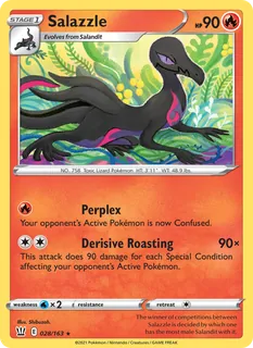 Salazzle 028/163