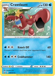 Crawdaunt 039/163
