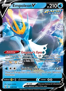 Empoleon V 040/163