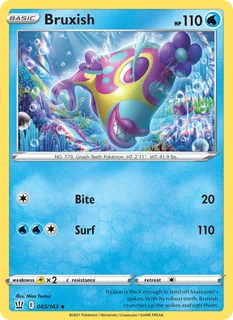 Bruxish 043/163