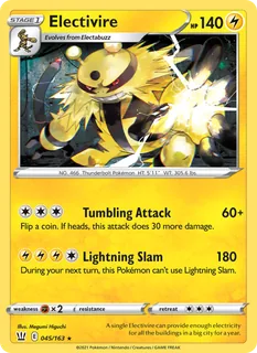 Electivire 045/163