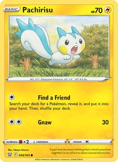 Pachirisu 049/163