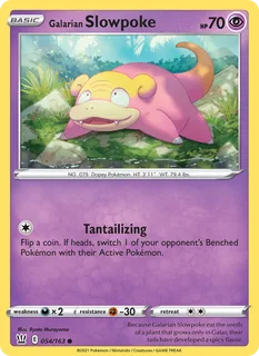 Galarian Slowpoke 054/163