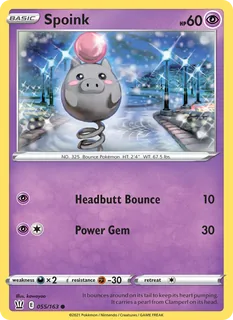 Spoink 055/163