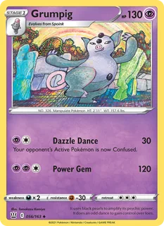 Grumpig 056/163