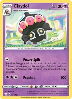 Claydol 058/163