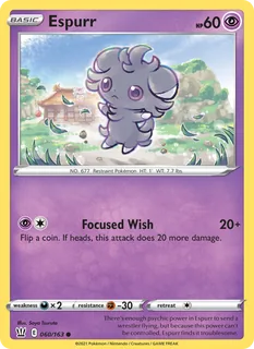 Espurr 060/163